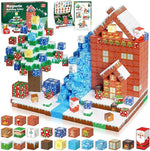 Cross-border Amazon best-selling magnetic block ghost series set, build my Minecraft mine world with magnetic building blocks