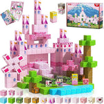 Cross-border Amazon best-selling magnetic block ghost series set, build my Minecraft mine world with magnetic building blocks
